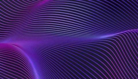 Abstract 3D Surface Stock Illustration