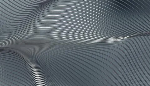 Abstract 3D Surface Stock Illustration