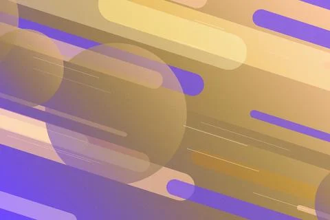 Abstract 3D tech background featuring bokeh circles, layered bars, and ligh.. Illustrazione stock