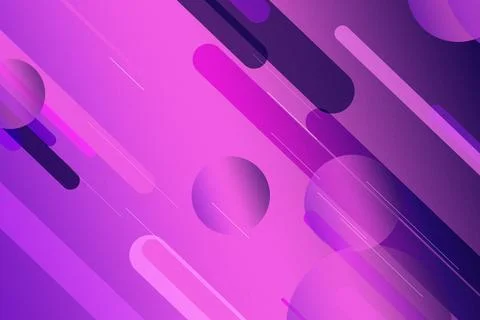 Abstract 3D tech-style background in blue with neon bars, translucent bokeh.. Ilustração Stock