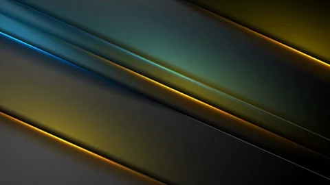 Abstract 3D techno background Stock Footage 305158891