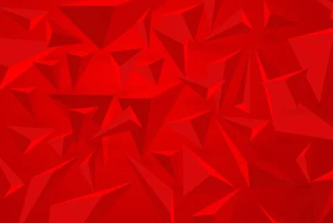Abstract 3d triangle background. Modern vector illustration. Stock Illustration