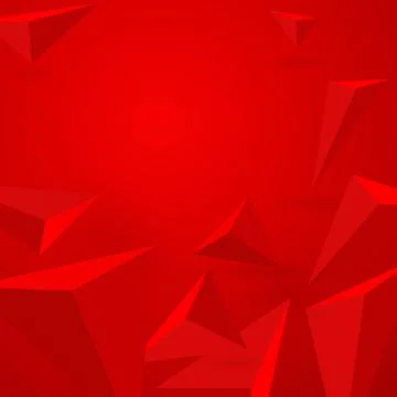 Abstract 3d triangle background with space for text. Modern vector illustration. Stock Illustration