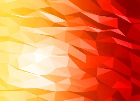 Abstract 3d triangle vector background. Stock Illustration