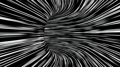 Abstract 3d tunnel loop - 4k 4096x2304 Stock Footage 32239981