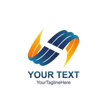 Abstract 3d vector icon such logos template element. Vector Illustration Stock Illustration