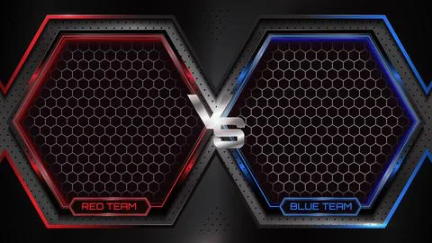 Abstract 3d Versus Background SS Stock Illustration