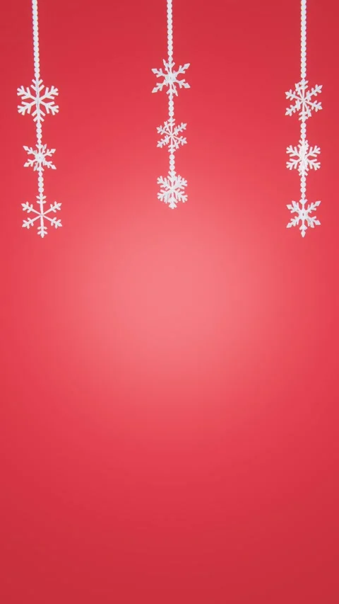Abstract 3D vertical frames border winter backgrounds snowflake candy cane Stock Footage 291989552