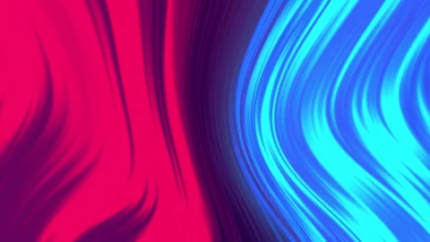 Abstract 3D Vibrant Neon Wave Motion Background Stock-Footage 335237499