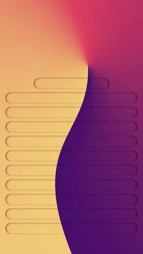 Abstract 3D Warm Gradient Embossed Background イラスト素材