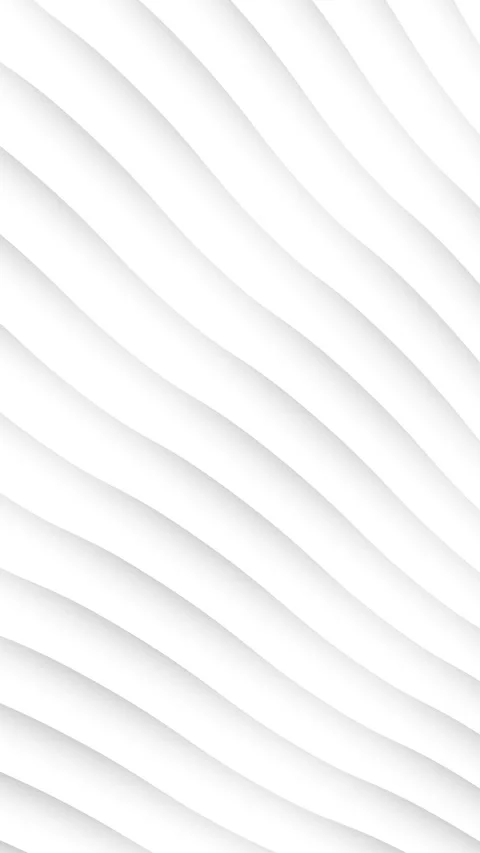 Abstract 3d wave lines pattern loop vertical background Stock Footage 345525190
