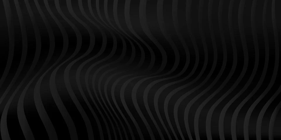 Abstract 3d waveforms background for digital, scientific or technology design Illustrazione stock
