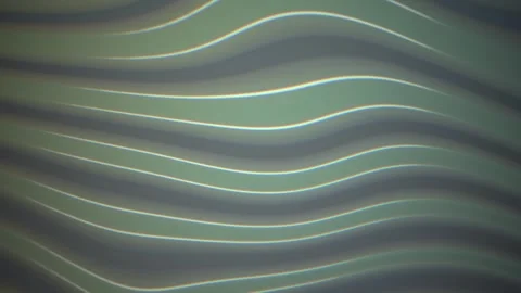 Abstract 3D Wavy Fluid Texture Dispersion 4K Seamless Loop Stock Footage 341778626