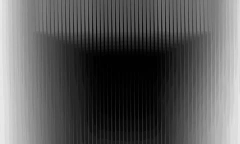 Abstract 3D wavy lines background with blue and yellow gradient and flowing.. 스톡 일러스트