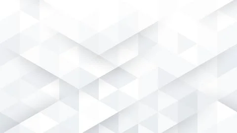 Abstract 3d white background with shadow and hexagon patten. Stock Illustration