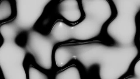 Abstract 3d white black pattern motion graphic Stock Footage 341833026