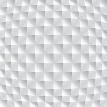 Abstract 3d white geometric background Stock Illustration