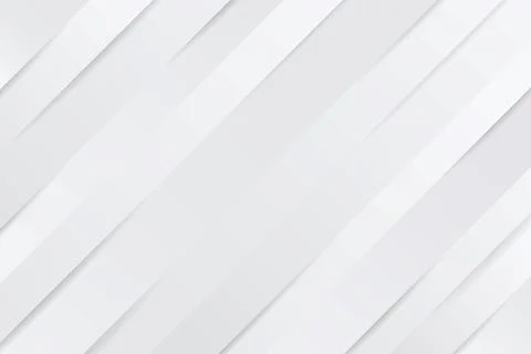 Abstract 3d white paper background with straight line with shadow. Stock Illustration