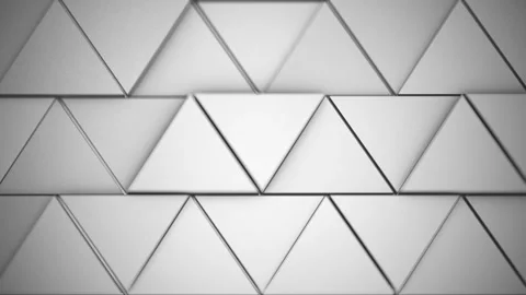 Abstract 3D White Technology Background Video stock 337032346