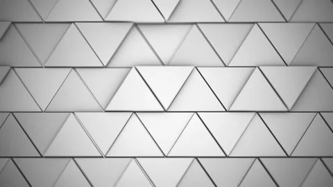 Abstract 3D White Technology Motion Graphics Stock Footage 337560203