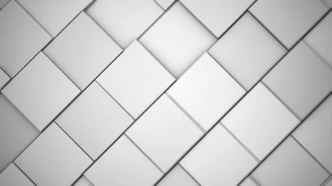 Abstract 3D White Textured Technology Background Stock Footage 339197580