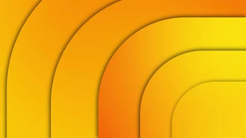 Abstract 3D yellow orange square boxes wiggle effect movement background titl Stock Footage 165383535