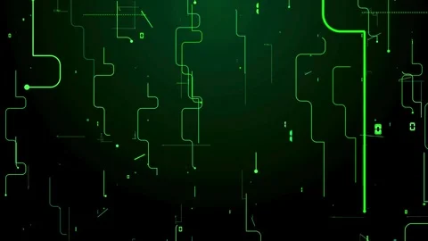 Abstract 3rd video animation for opening Stock Footage 263184401