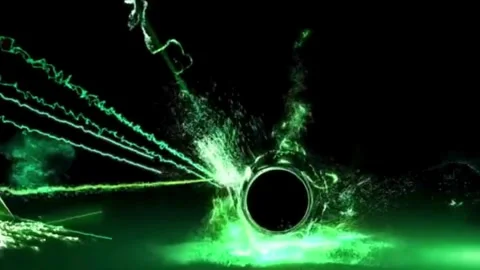 Abstract 3rd video animation for opening Stock Footage 263184424