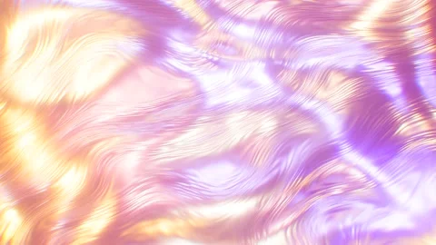 Abstract 4K Animation Liquid Wave Metallic Foil Moving Background Stockbeeldmateriaal 203580696