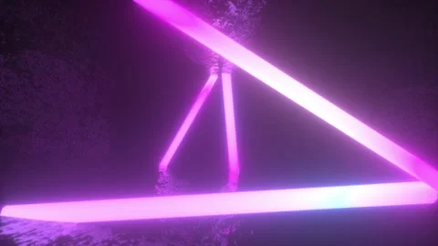 abstract 4k animation of tubes of colore... | Stock Video | Pond5