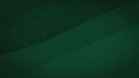 Abstract 4K background with deep green gradients and a grainy texture, feat.. Stock Photos