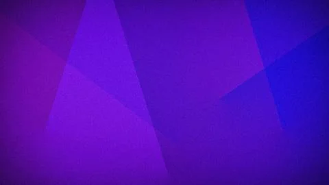 Abstract 4K background with deep purple and blue geometric shapes and a gra.. Stock Illustration