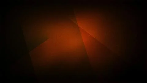 Abstract 4K background with deep, rich orange and dark brown geometric shap.. Illustrazione stock