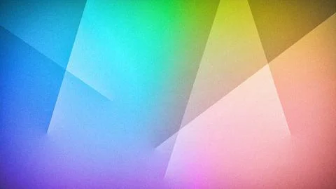 Abstract 4K background featuring a bright mix of blue, green, pink, and yel.. Illustration