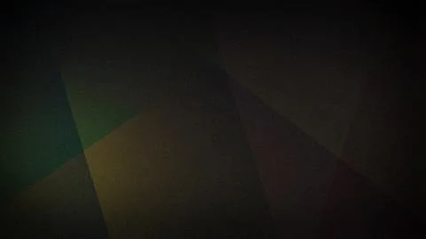 Abstract 4K background featuring dark, muted geometric shapes in green, bro.. Illustration