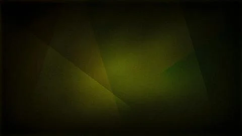 Abstract 4K background featuring deep green and yellow geometric shapes wit.. Illustrazione stock