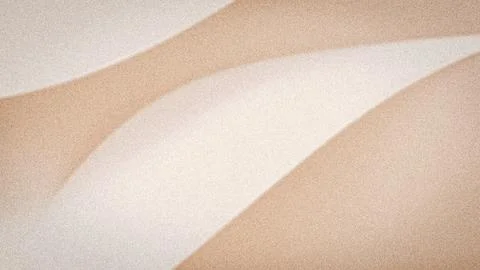 Abstract 4K background featuring flowing waves in beige and white hues with.. 스톡 일러스트