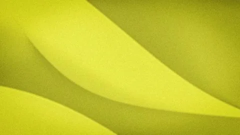 Abstract 4K background featuring flowing waves in bright yellow and gold hu.. Stock-Illustration