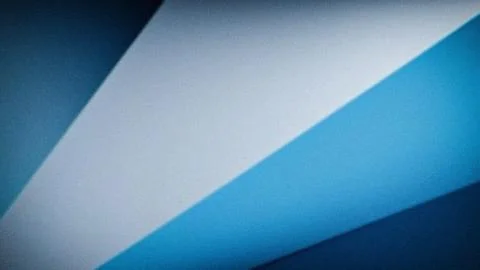 Abstract 4K background featuring geometric stripes in light blue and deep n.. Stock Photos