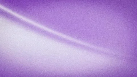 Abstract 4K background featuring a grainy gradient of purple and white hues.. Stock Photos