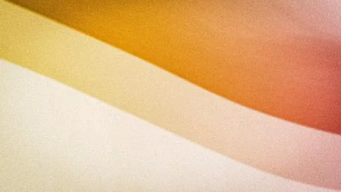 Abstract 4K background featuring smooth gradients of yellow, orange, and wh.. Foto stock