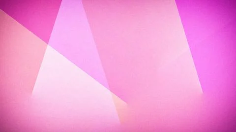 Abstract 4K background featuring soft pink and purple geometric shapes with.. Illustrazione stock
