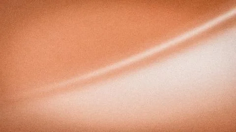 Abstract 4K background with a grainy texture blending warm orange and white.. Stock Photos
