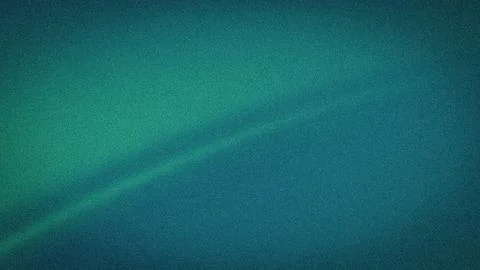 Abstract 4K background with a grainy texture featuring a blend of teal and .. Stock Photos