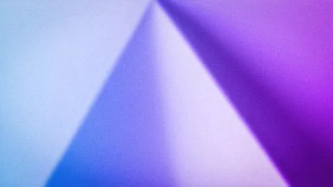 Abstract 4K background with a grainy texture and smooth transitions of blue.. Stock Photos