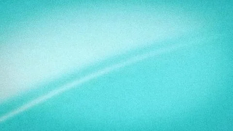 Abstract 4K background with a grainy texture blending soft cyan and white h.. Stock Photos