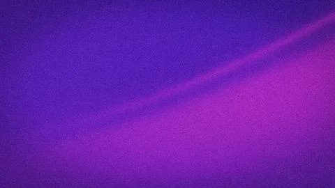 Abstract 4K background with a grainy texture blending deep purple and magen.. Stock Photos