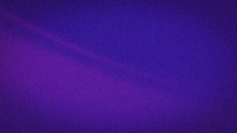 Abstract 4K background with a grainy texture blending deep purple and viole.. Stock Photos