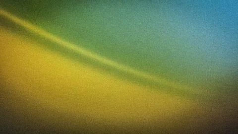 Abstract 4K background with a grainy texture featuring a blend of yellow, g.. Stock Photos