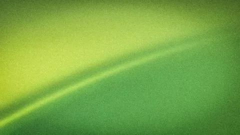 Abstract 4K background with a grainy texture, blending vibrant yellow and g.. Stock Photos